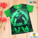 KIDS 3D T-SHIRT COMBO 29 HALF SLEEVE BOYS & GIRLS (SUBLIMATION PRINT)-AFC54