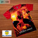 KIDS 3D T-SHIRT COMBO 11 HALF SLEEVE BOYS & GIRLS (SUBLIMATION PRINT)-AFC20