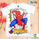 KIDS 3D T-SHIRT COMBO 30 HALF SLEEVE BOYS & GIRLS (SUBLIMATION PRINT)-AFC55