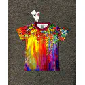 KIDS 3D T-SHIRT COMBO 23 HALF SLEEVE BOYS & GIRLS (SUBLIMATION PRINT)-AFC40