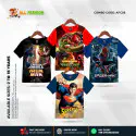 KIDS 3D T-SHIRT COMBO 31 HALF SLEEVE BOYS & GIRLS (SUBLIMATION PRINT)-AFC56