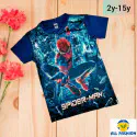 KIDS 3D T-SHIRT COMBO 31 HALF SLEEVE BOYS & GIRLS (SUBLIMATION PRINT)-AFC56