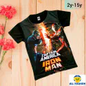 KIDS 3D T-SHIRT COMBO 31 HALF SLEEVE BOYS & GIRLS (SUBLIMATION PRINT)-AFC56