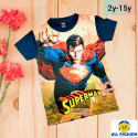 KIDS 3D T-SHIRT COMBO 31 HALF SLEEVE BOYS & GIRLS (SUBLIMATION PRINT)-AFC56