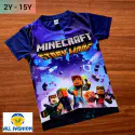KIDS 3D T-SHIRT COMBO 32 HALF SLEEVE BOYS & GIRLS (SUBLIMATION PRINT)-AFC57