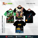 KIDS 3D T-SHIRT COMBO 33 HALF SLEEVE BOYS & GIRLS (SUBLIMATION PRINT)-AFC58