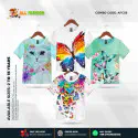 KIDS 3D T-SHIRT COMBO 34 HALF SLEEVE BOYS & GIRLS (SUBLIMATION PRINT)-AFC59