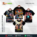 KIDS 3D T-SHIRT COMBO 13 HALF SLEEVE BOYS & GIRLS (SUBLIMATION PRINT)-AFC25