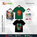 KIDS 3D T-SHIRT COMBO 12 HALF SLEEVE BOYS & GIRLS (SUBLIMATION PRINT)-AFC23