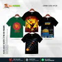 KIDS 3D T-SHIRT COMBO 17 HALF SLEEVE BOYS & GIRLS (SUBLIMATION PRINT)-AFC29