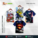 KIDS 3D T-SHIRT COMBO 20 HALF SLEEVE BOYS & GIRLS (SUBLIMATION PRINT)-AFC34