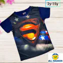 KIDS 3D T-SHIRT COMBO 22 HALF SLEEVE BOYS & GIRLS (SUBLIMATION PRINT)-AFC37