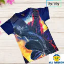 KIDS 3D T-SHIRT COMBO 20 HALF SLEEVE BOYS & GIRLS (SUBLIMATION PRINT)-AFC34