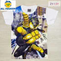 KIDS 3D T-SHIRT COMBO 20 HALF SLEEVE BOYS & GIRLS (SUBLIMATION PRINT)-AFC34