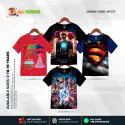 KIDS 3D T-SHIRT COMBO 22 HALF SLEEVE BOYS & GIRLS (SUBLIMATION PRINT)-AFC37
