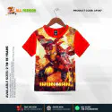 Iron Man Half-sleeve 3D Sublimation T-shirts For kids - Code: AF46