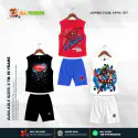High Quality Kids Cartoon Maggie Combo 3D Sublimation T-shirts For Kids -AFMC017