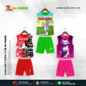 High Quality Kids Cartoon Maggie Combo 3D Sublimation T-shirts For Kids -AFMC030