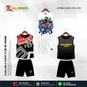 High Quality Kids Cartoon Maggie Combo 3D Sublimation T-shirts For Kids -AFMC014