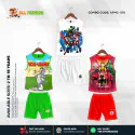 High Quality Kids Cartoon Maggie Combo 3D Sublimation T-shirts For Kids -AFMC015