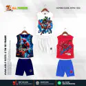 High Quality Kids Cartoon Maggie Combo 3D Sublimation T-shirts For Kids -AFMC002