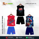 High Quality Kids Cartoon Maggie Combo 3D Sublimation T-shirts For Kids -AFMC001