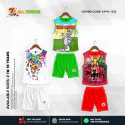 High Quality Kids Cartoon Maggie Combo 3D Sublimation T-shirts For Kids -AFMC023