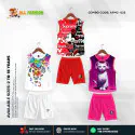 High Quality Kids Cartoon Maggie Combo 3D Sublimation T-shirts For Kids -AFMC025