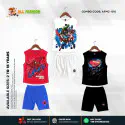 High Quality Kids Cartoon Maggie Combo 3D Sublimation T-shirts For Kids -AFMC016