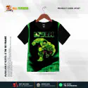 Hulk Half-sleeve 3D Sublimation T-shirts For kids - AF027