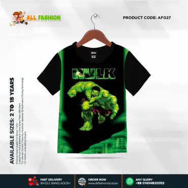 Hulk Half-sleeve 3D ...