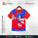 Sonic Half-sleeve 3D Sublimation T-shirts Set For kids - AF111