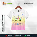 Cat Magic Half-sleeve 3D Sublimation T-shirts Set For kids - Code: MB11