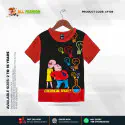 Patllu Doctors Jatka Chemical Idea Half-sleeve 3D Sublimation T-shirts Set For kids - AF108