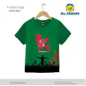 Bangladesh Half-sleeve 3D Sublimation T-shirts For kids -AF150