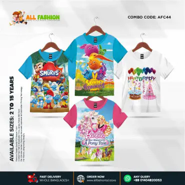 KIDS 3D T-SHIRT COMB...
