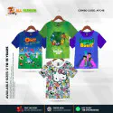 KIDS 3D T-SHIRT COMBO 27 HALF SLEEVE BOYS & GIRLS (SUBLIMATION PRINT)-AFC46