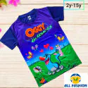 KIDS 3D T-SHIRT COMBO 27 HALF SLEEVE BOYS & GIRLS (SUBLIMATION PRINT)-AFC46