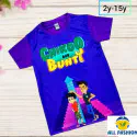 KIDS 3D T-SHIRT COMBO 27 HALF SLEEVE BOYS & GIRLS (SUBLIMATION PRINT)-AFC46