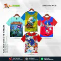 KIDS 3D T-SHIRT COMBO 01 HALF SLEEVE BOYS & GIRLS (SUBLIMATION PRINT)-AFC48