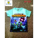  KIDS 3D T-SHIRT COMBO 01 HALF SLEEVE BOYS & GIRLS (SUBLIMATION PRINT)-AFC48