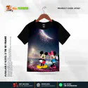 Mickey Mouse Half-sleeve 3D Sublimation T-shirts For kids - AF007