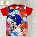 KIDS 3D T-SHIRT COMBO 05 HALF SLEEVE BOYS & GIRLS (SUBLIMATION PRINT)-AFC11