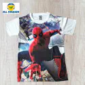 KIDS 3D T-SHIRT COMBO 09 HALF SLEEVE BOYS & GIRLS (SUBLIMATION PRINT)-AFC17