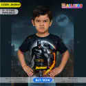 Batman black t-shirt half sleeve