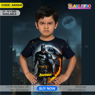 Batman black t-shirt...
