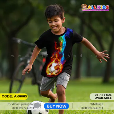 FOOTBALL FIRE KIDS 3...