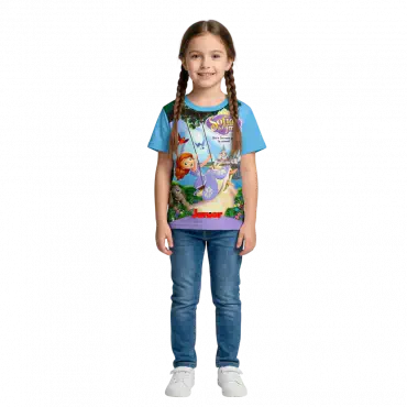 Sofia t-shirt half s...