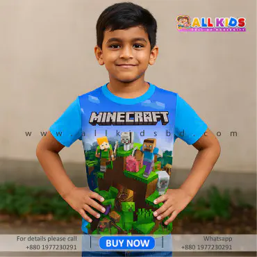 Minecraft Skyblue t-...