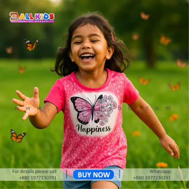 Butterfly Pink t-shi...